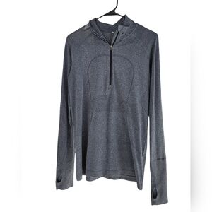 lululemon athletica Men's/Women's Slate Gray Half-Zip Pullover
